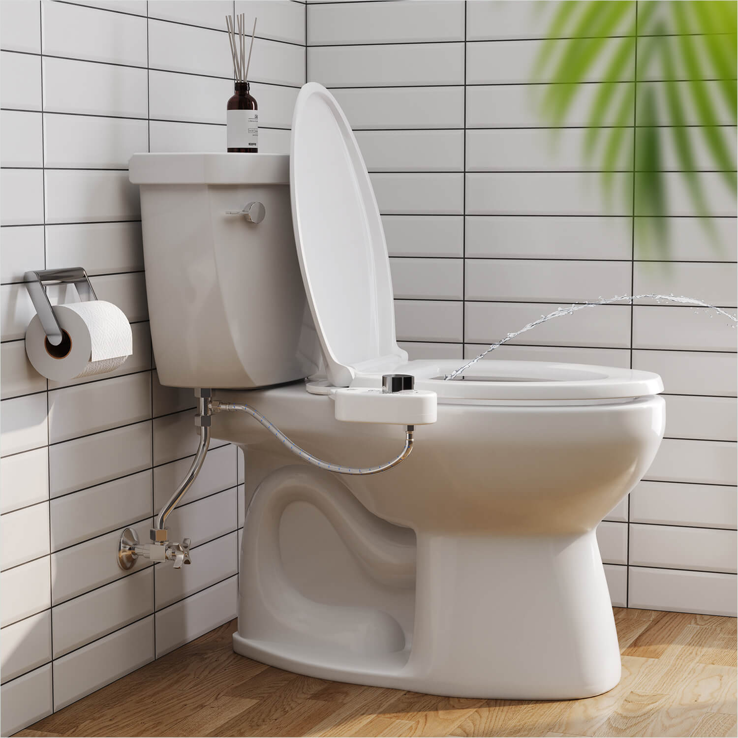 REFRESH-IT? DUAL-STREAM BIDET