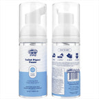 TOILET PAPER FOAM INSTANT WET WIPE 2 PACK
