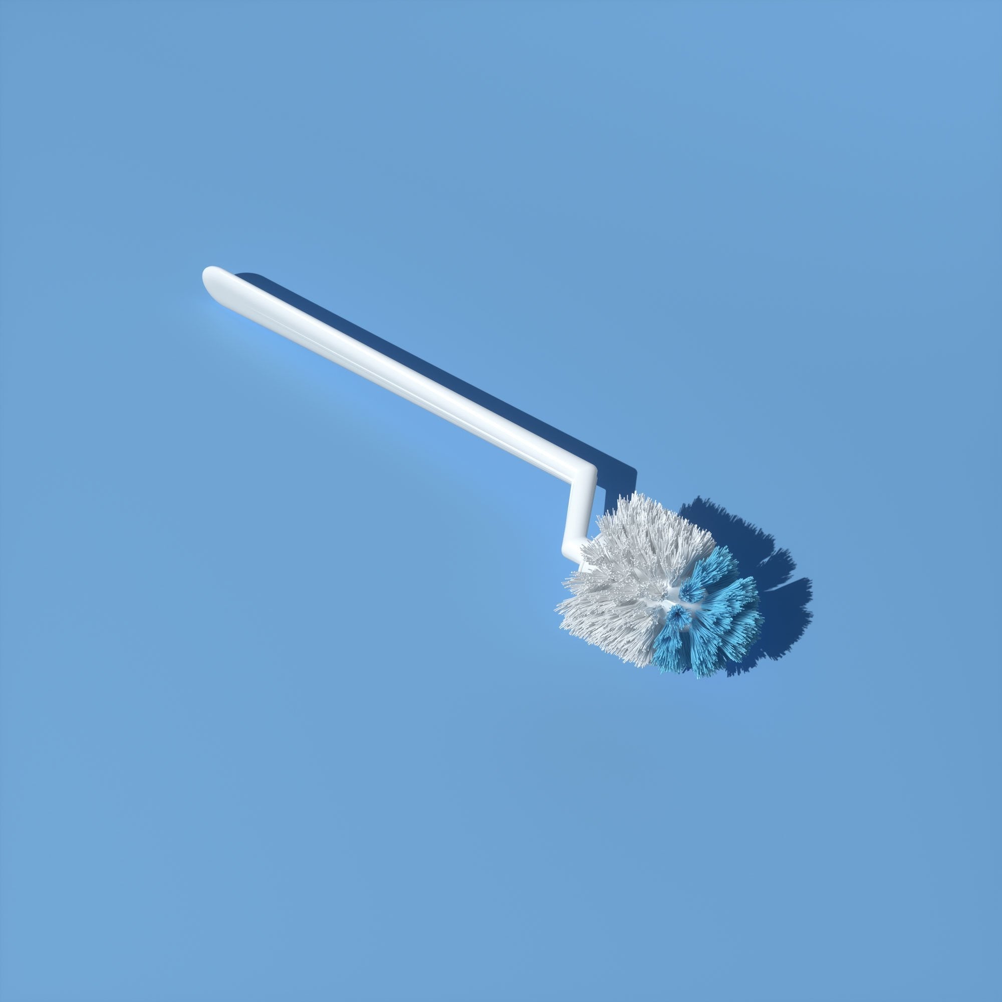 INVISIBRUSH? HIDDEN TOILET BRUSH
