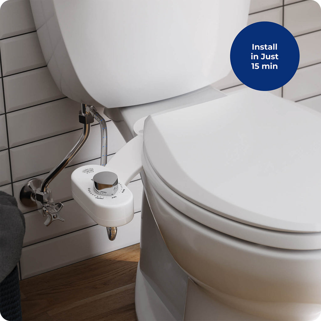 REFRESH-IT? DUAL-STREAM BIDET