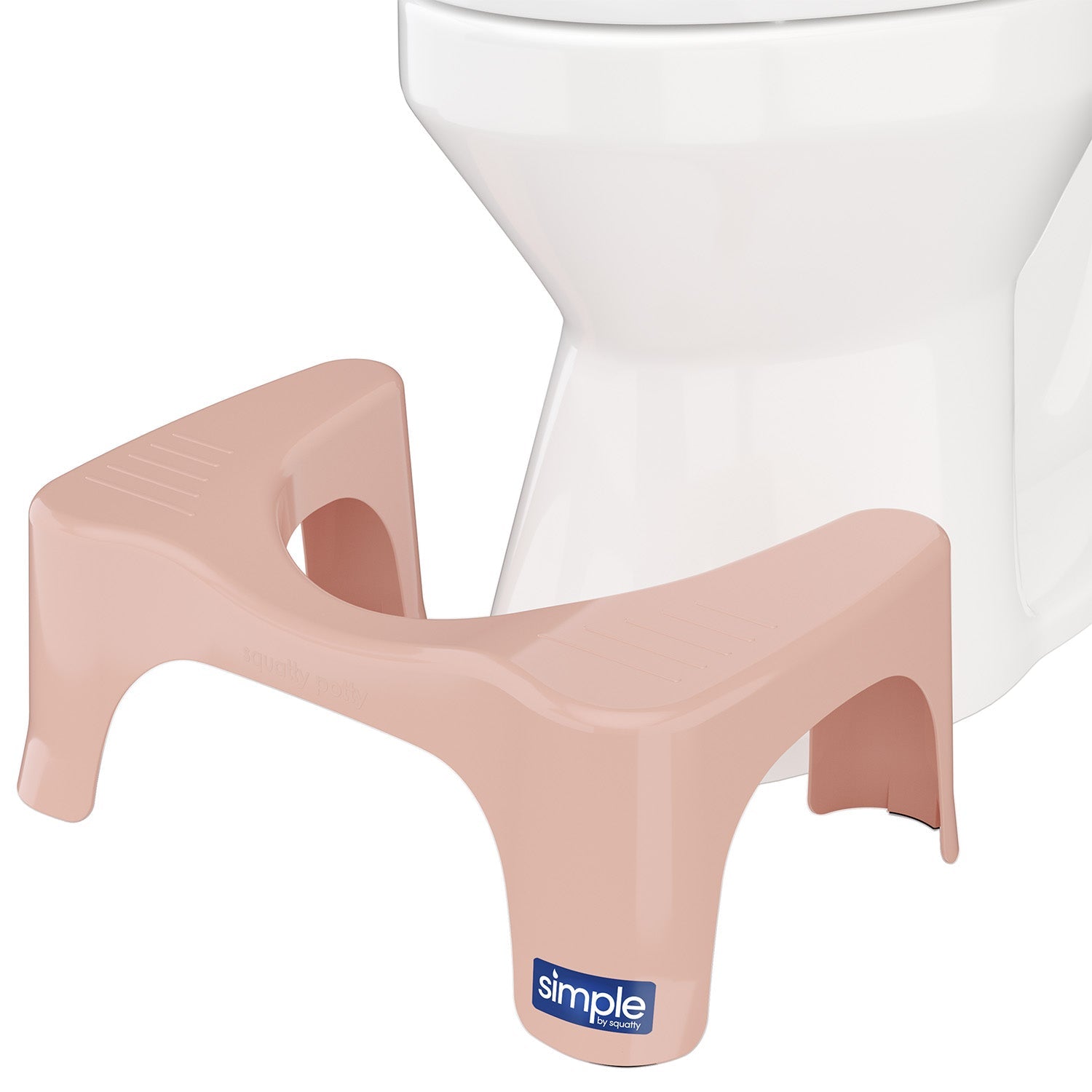SIMPLE TOILET STOOL AVAILABLE IN MULTIPLE COLORS)