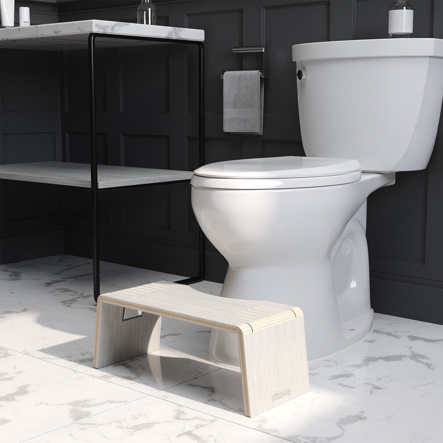 OSLO EUCALYPTUS FOLDING STOOL