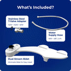 REFRESH-IT? DUAL-STREAM BIDET