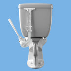 INVISIBRUSH? HIDDEN TOILET BRUSH